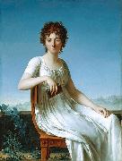 Jean-Baptiste Francois Desoria Portrait of Constance Pipelet Spain oil painting artist